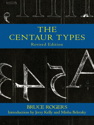 cover image of The Centaur Types